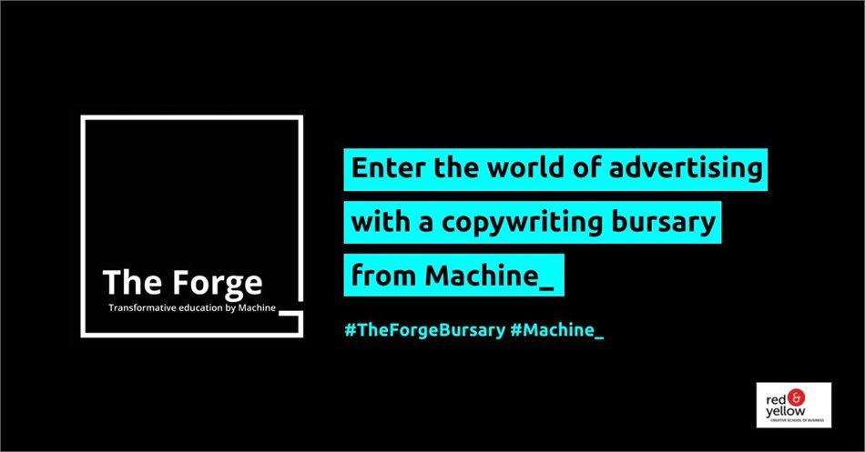 The launch of The Forge by Machine_ unlocks a world of opportunities for young creative tale