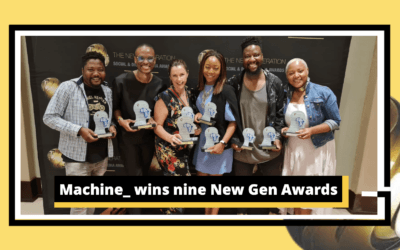 Machine_ Wins Nine New Gen 2022 Awards