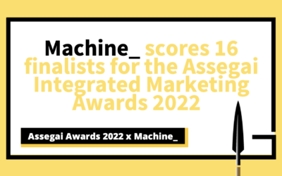 Machine_ scores 16 finalists in the Assegai Integrated Marketing Awards 2022!  
