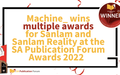 Machine_ Wins At SA Publication Forum Awards 2022