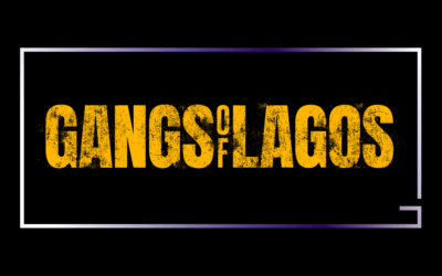 “Gangs of Lagos” Title Treatment – Another Creative Win For Machine_
