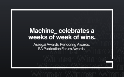 A week of wins: Machine_ celebrates a triple triumph at the Assegai, Pendoring, and SA Publication Forum Awards