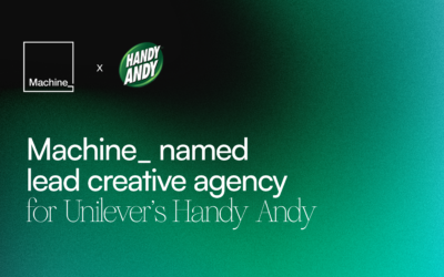 Machine_ named lead creative agency for Unilever’s Handy Andy
