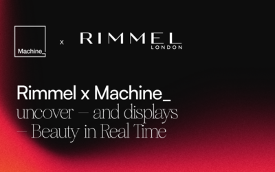 Rimmel uncovers – and displays – Beauty in Real Time