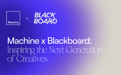 Machine x Blackboard: Inspiring the Next Generation of Creatives