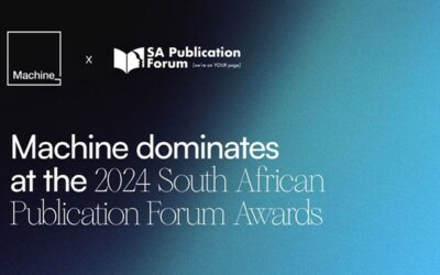 Machine dominates at the 2024 South African Publication Forum Awards 