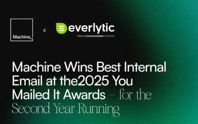 Machine Wins Best Internal Email at the 2025 You Mailed It Awards – for the Second Year Running